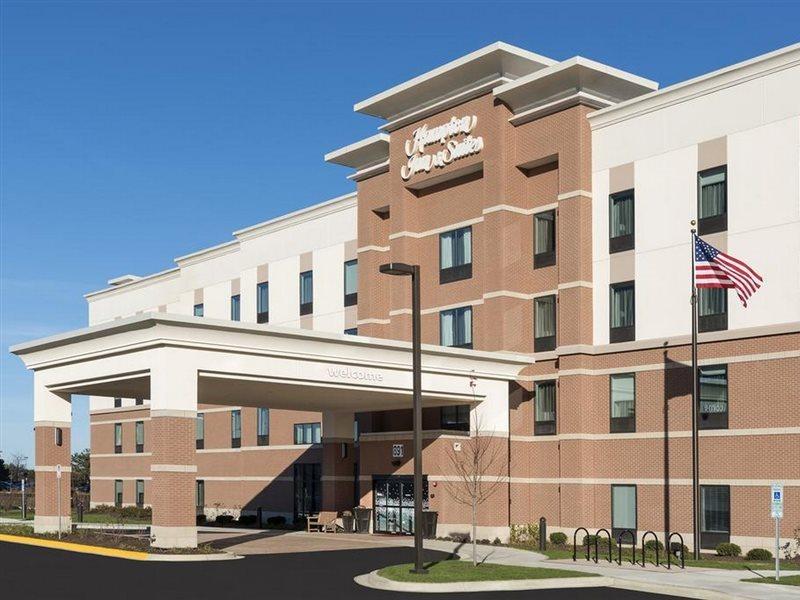 Hampton Inn & Suites By Hilton Chicago Schaumburg Il Ngoại thất bức ảnh