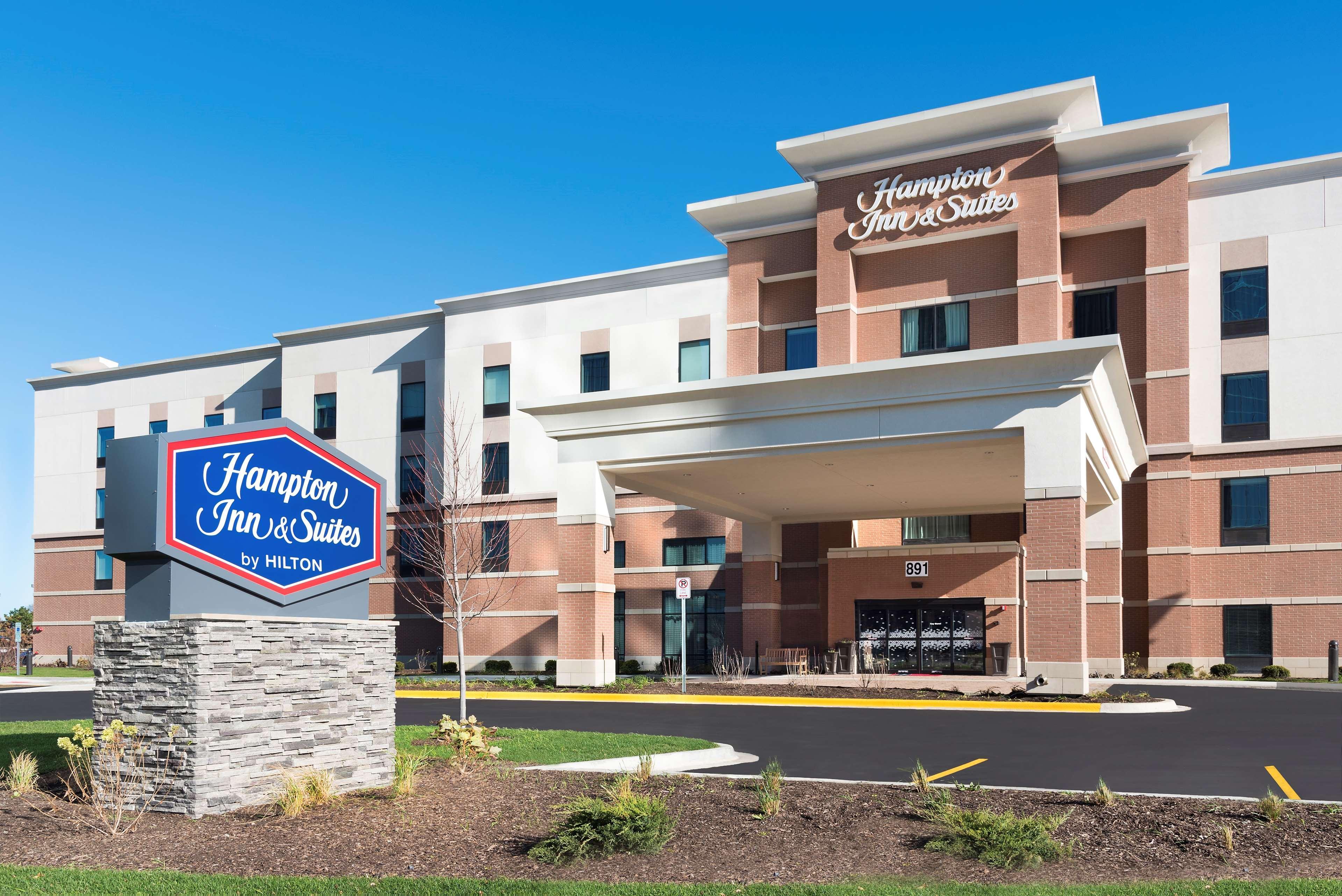 Hampton Inn & Suites By Hilton Chicago Schaumburg Il Ngoại thất bức ảnh