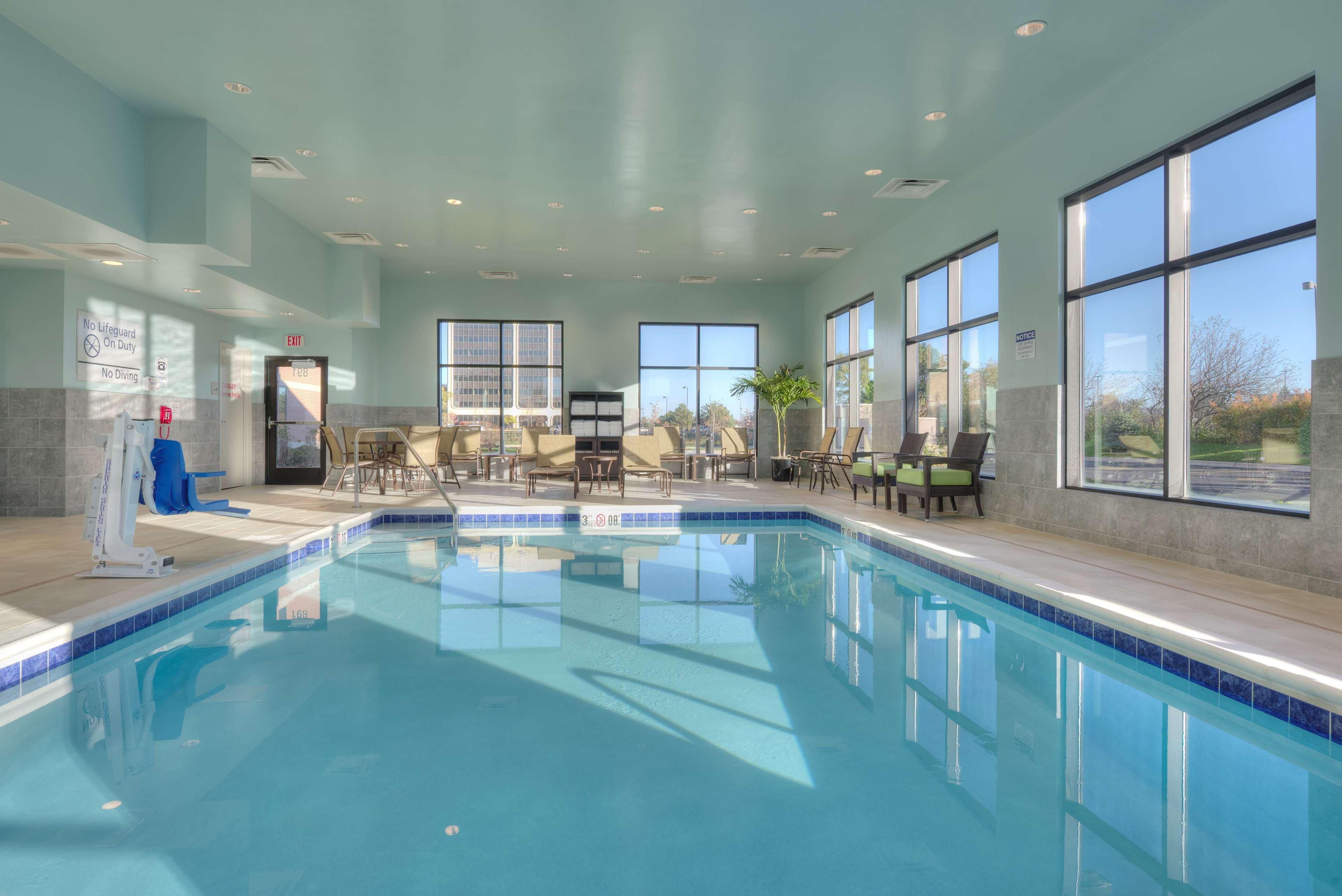 Hampton Inn & Suites By Hilton Chicago Schaumburg Il Ngoại thất bức ảnh