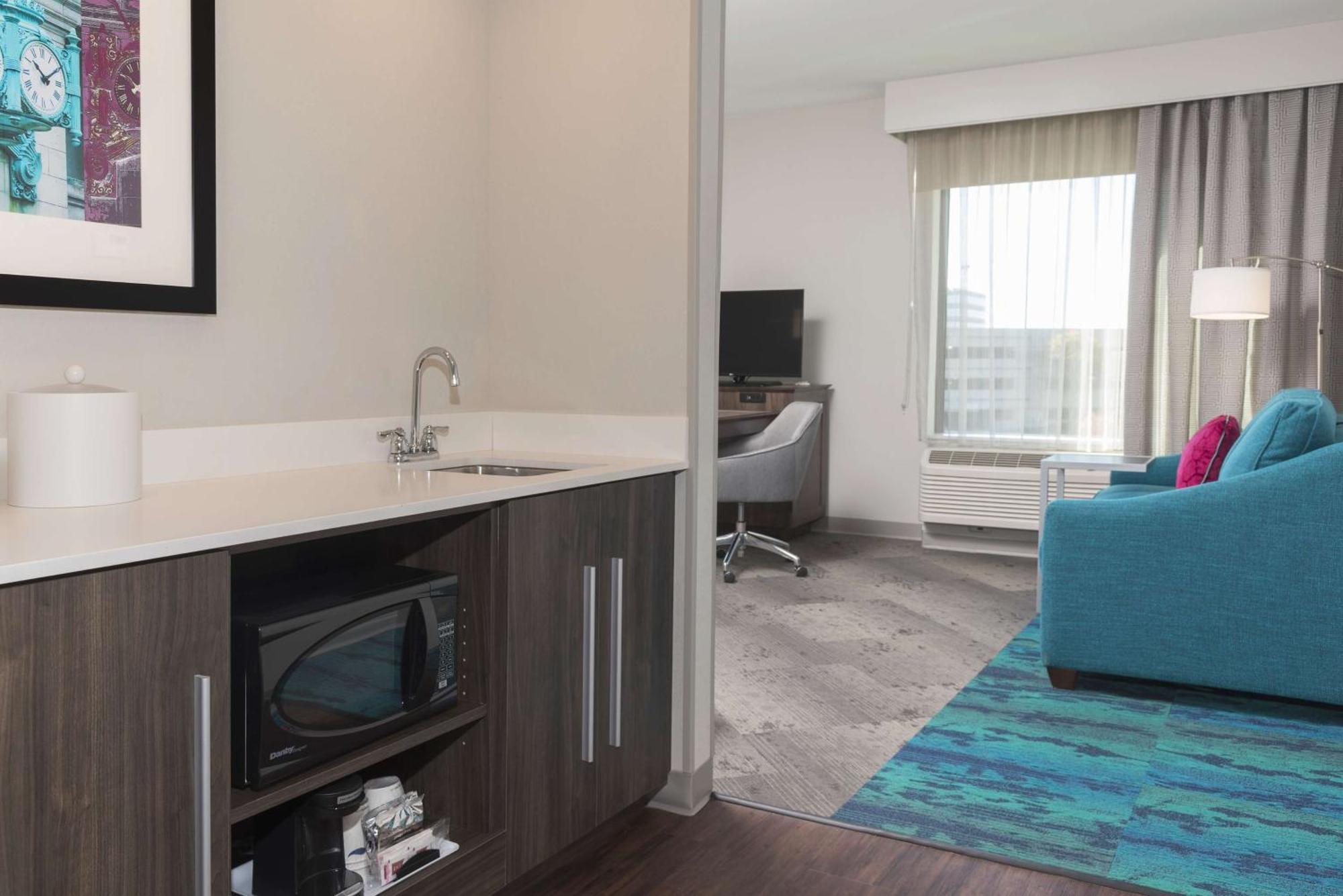 Hampton Inn & Suites By Hilton Chicago Schaumburg Il Ngoại thất bức ảnh