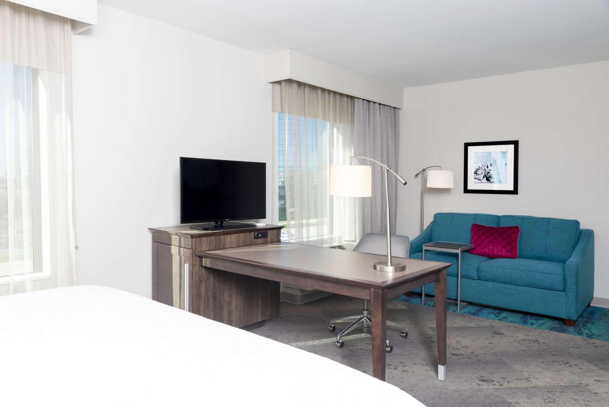 Hampton Inn & Suites By Hilton Chicago Schaumburg Il Ngoại thất bức ảnh