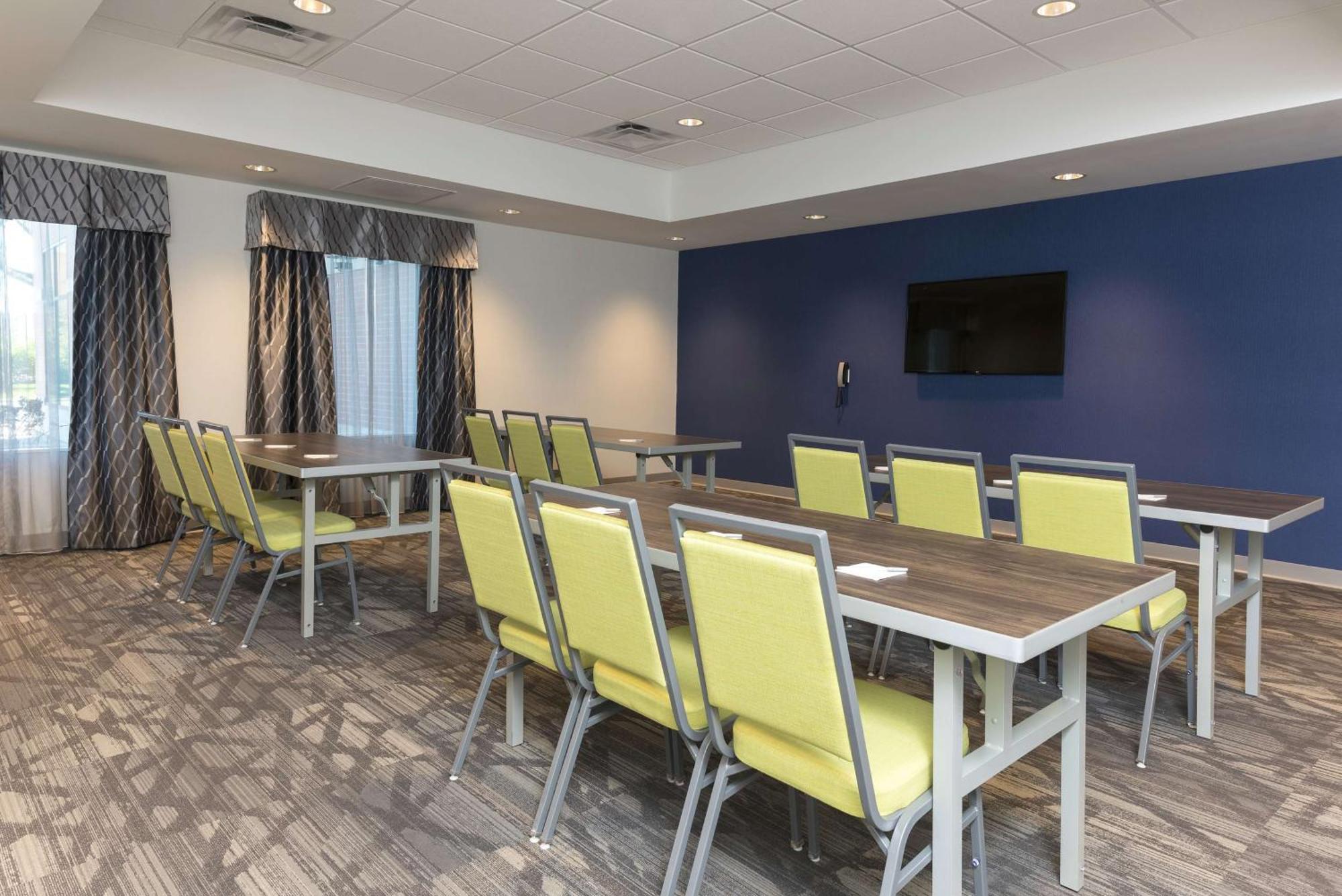 Hampton Inn & Suites By Hilton Chicago Schaumburg Il Ngoại thất bức ảnh