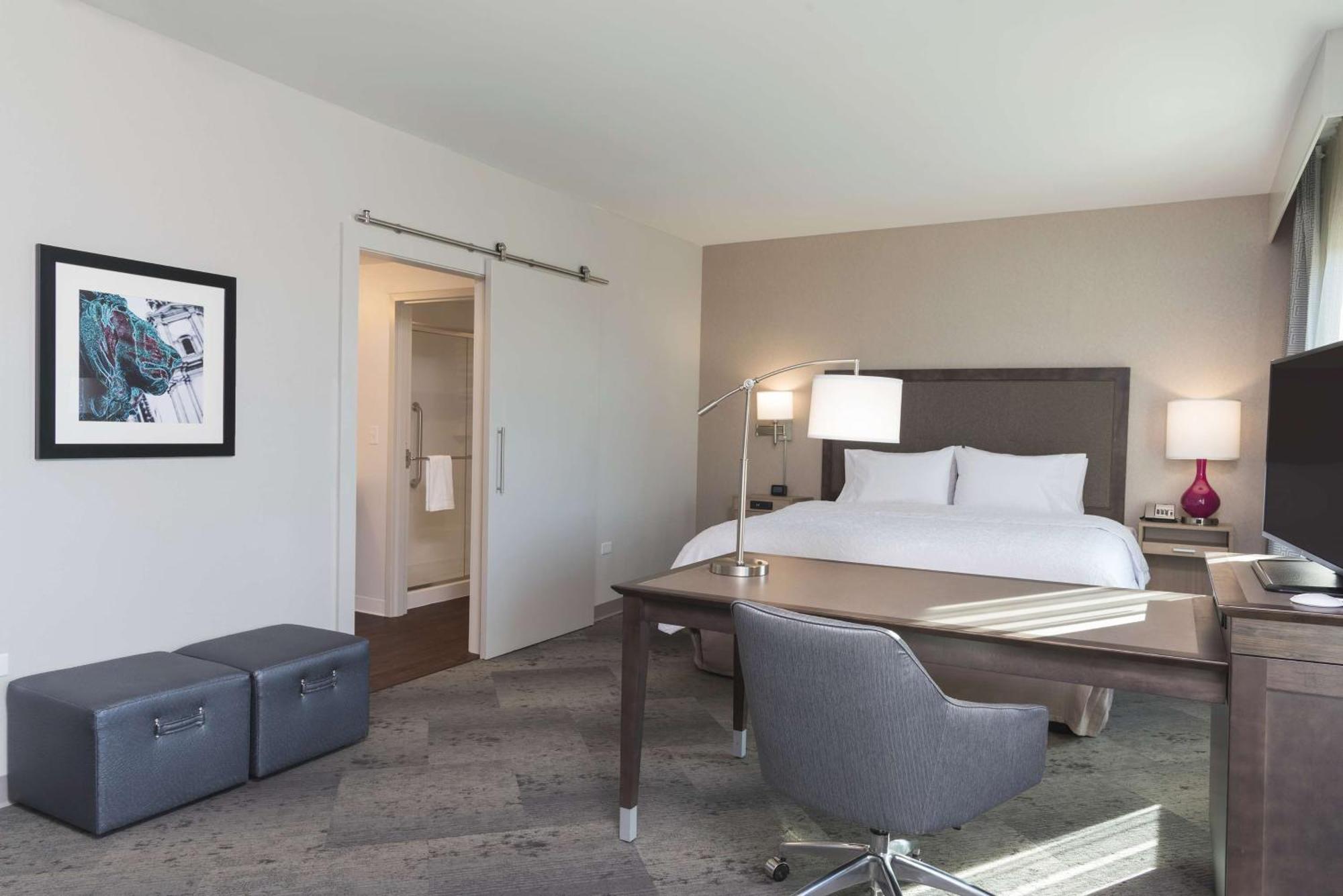 Hampton Inn & Suites By Hilton Chicago Schaumburg Il Ngoại thất bức ảnh