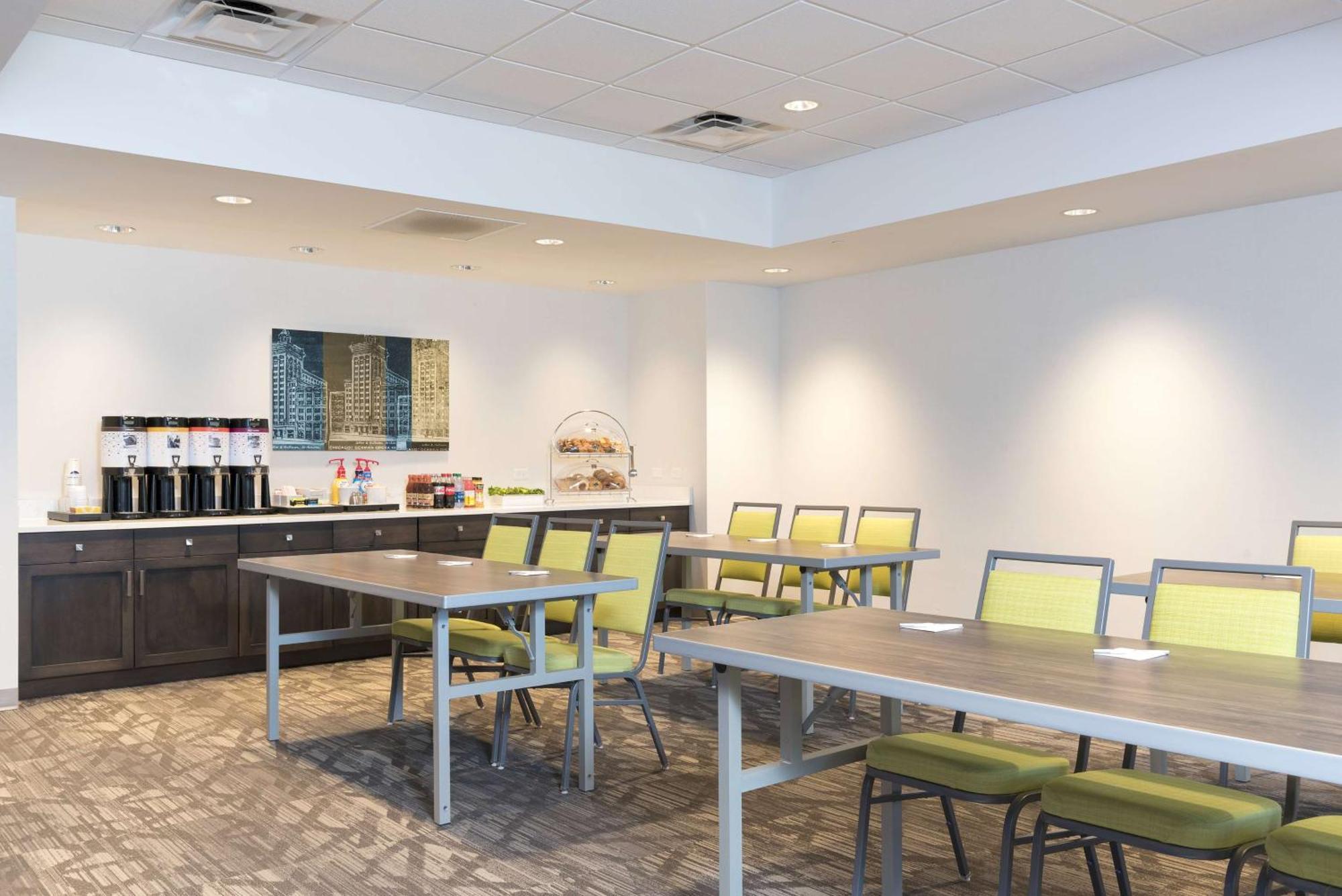 Hampton Inn & Suites By Hilton Chicago Schaumburg Il Ngoại thất bức ảnh