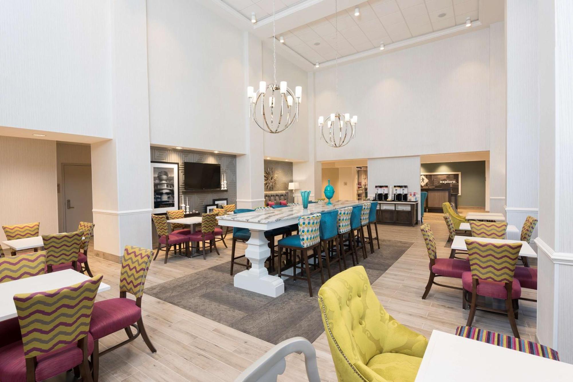 Hampton Inn & Suites By Hilton Chicago Schaumburg Il Ngoại thất bức ảnh