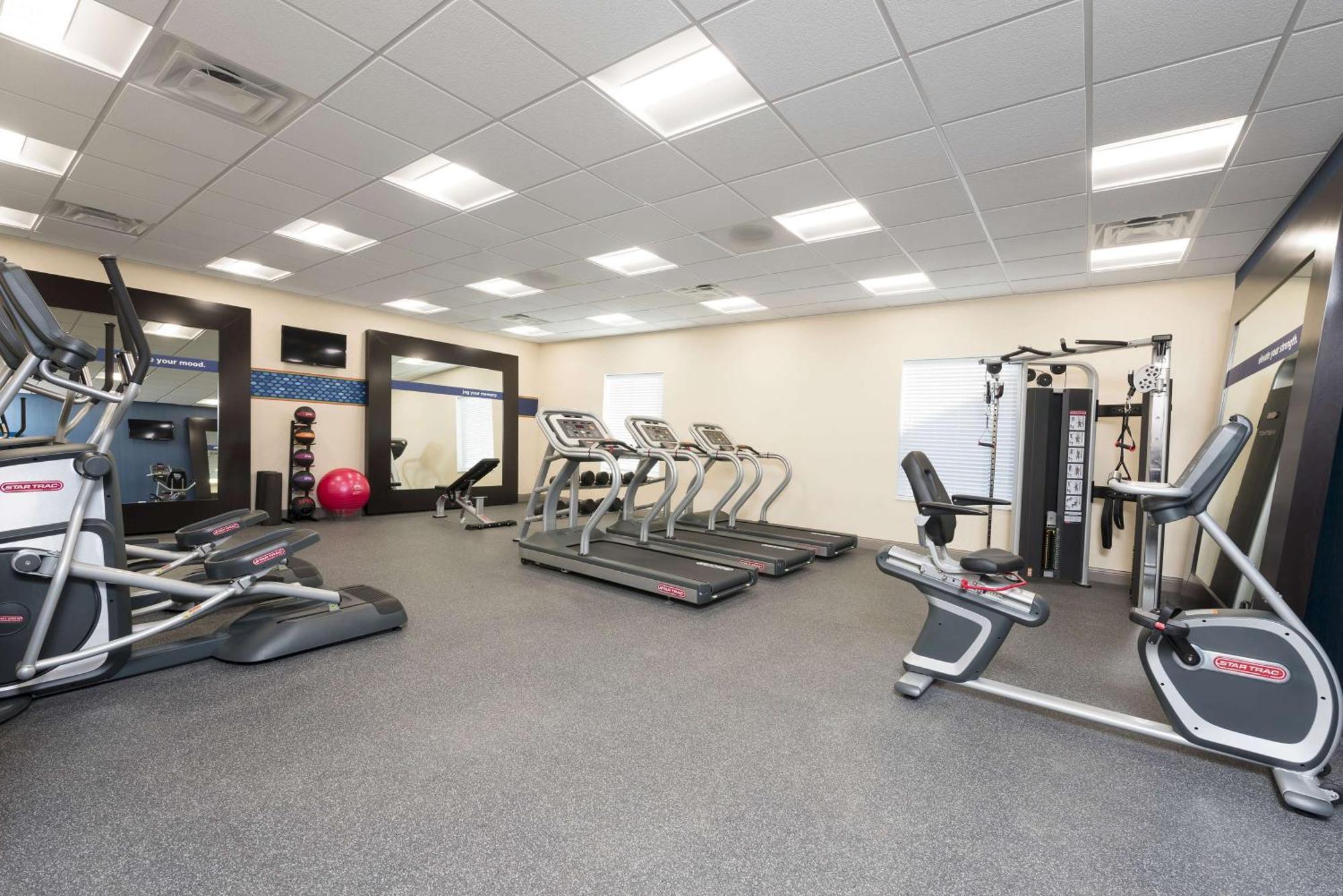 Hampton Inn & Suites By Hilton Chicago Schaumburg Il Ngoại thất bức ảnh