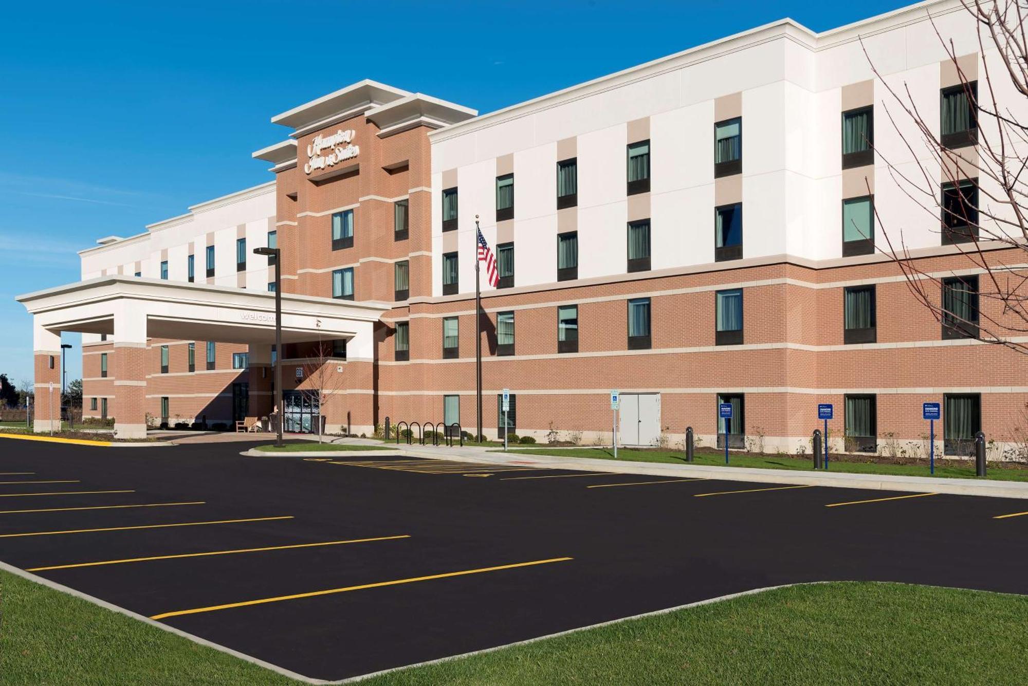 Hampton Inn & Suites By Hilton Chicago Schaumburg Il Ngoại thất bức ảnh