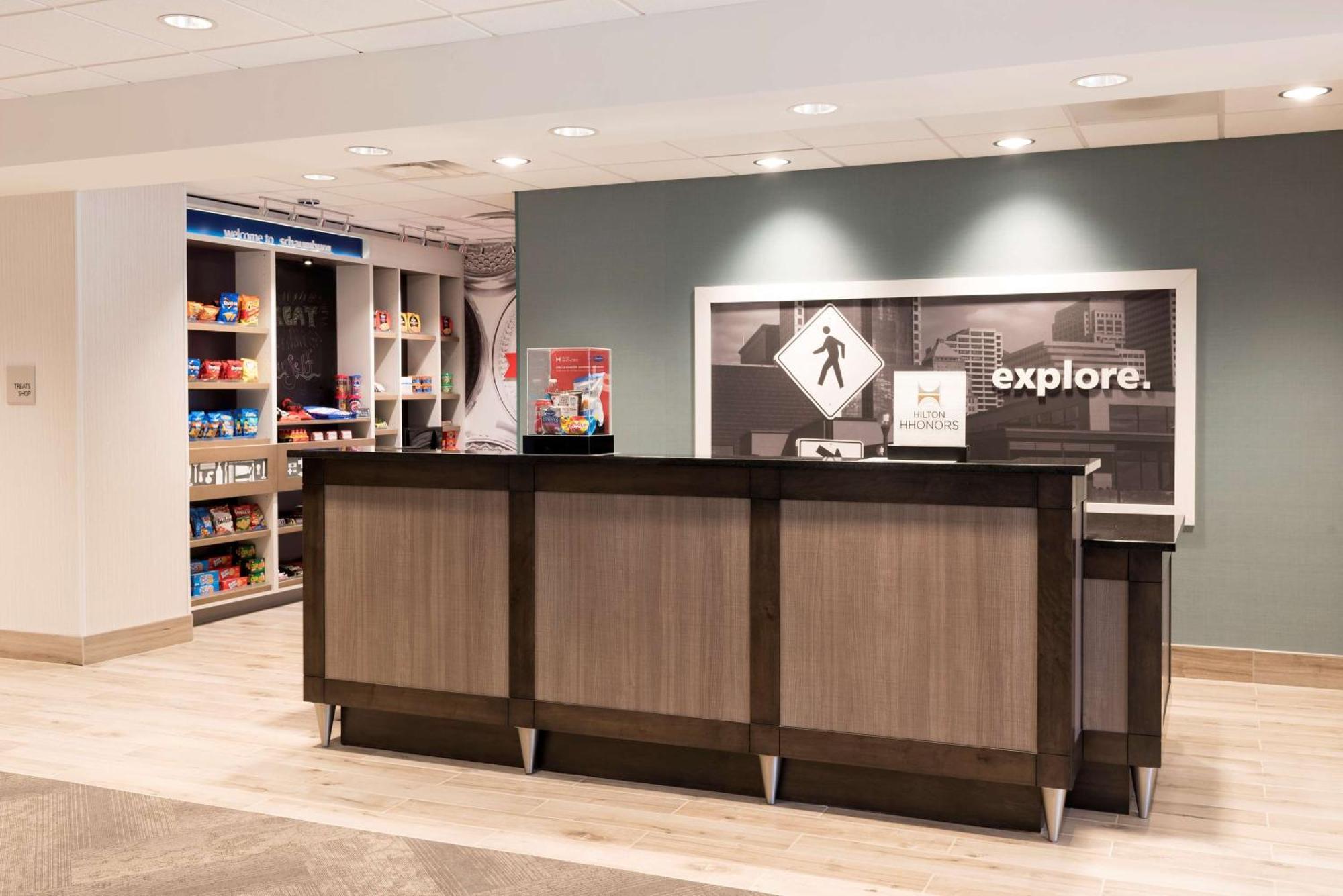 Hampton Inn & Suites By Hilton Chicago Schaumburg Il Ngoại thất bức ảnh