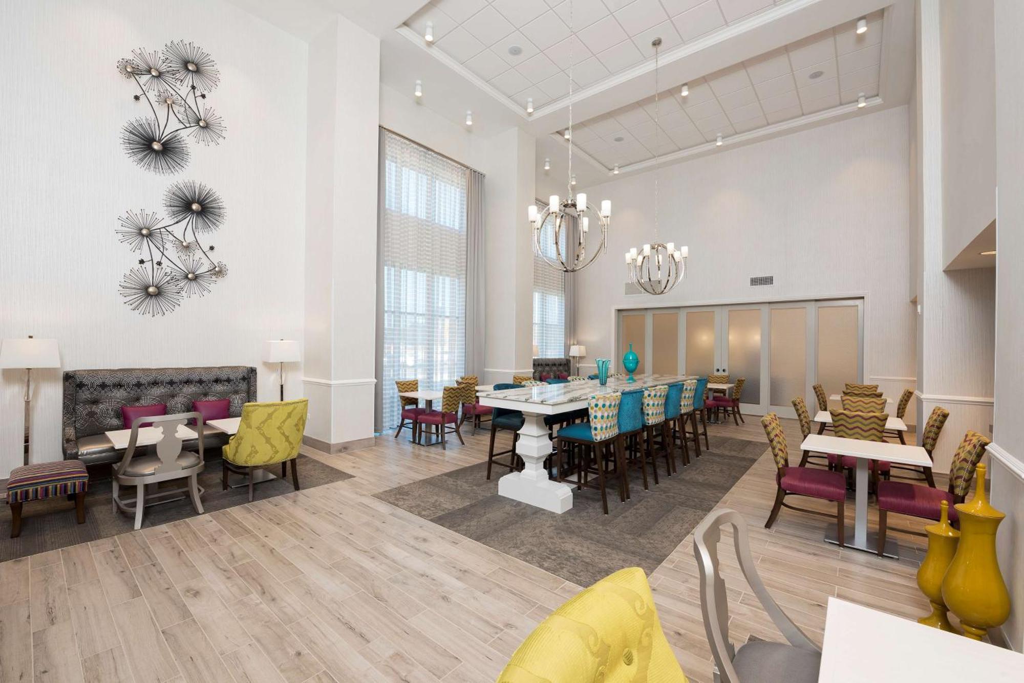 Hampton Inn & Suites By Hilton Chicago Schaumburg Il Ngoại thất bức ảnh