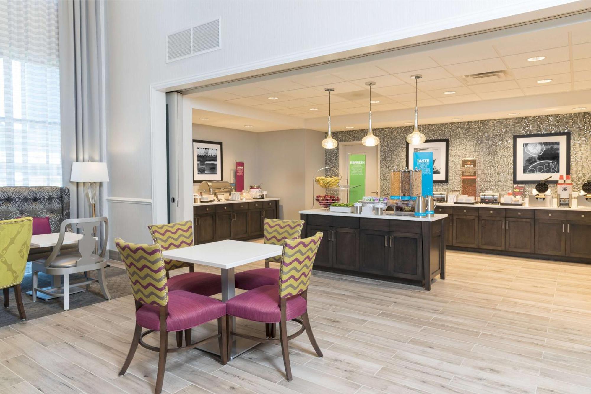 Hampton Inn & Suites By Hilton Chicago Schaumburg Il Ngoại thất bức ảnh