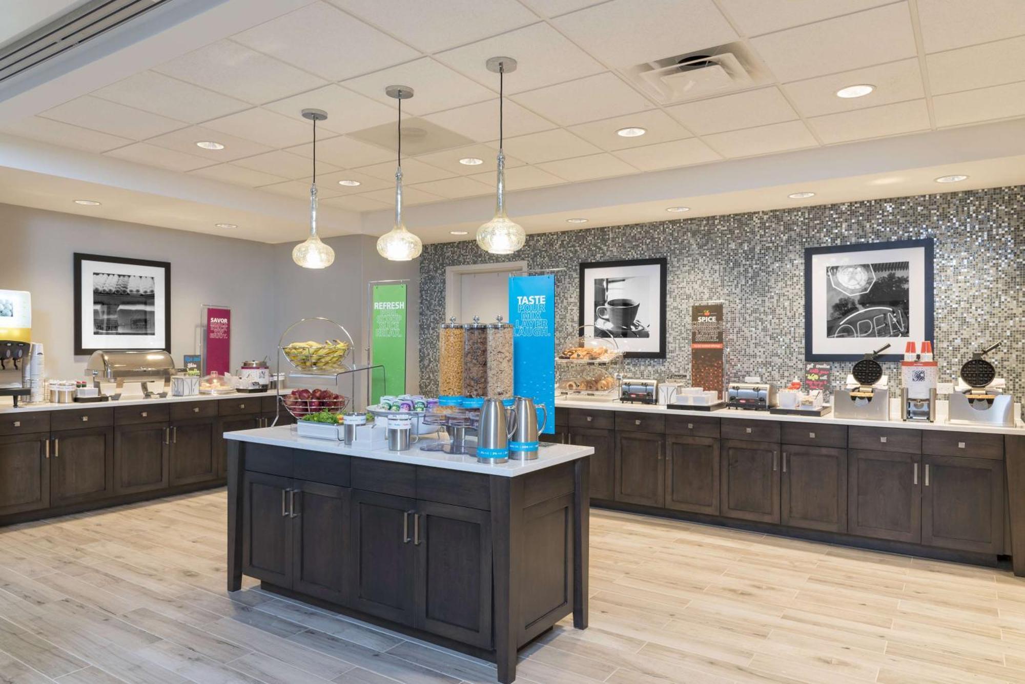 Hampton Inn & Suites By Hilton Chicago Schaumburg Il Ngoại thất bức ảnh