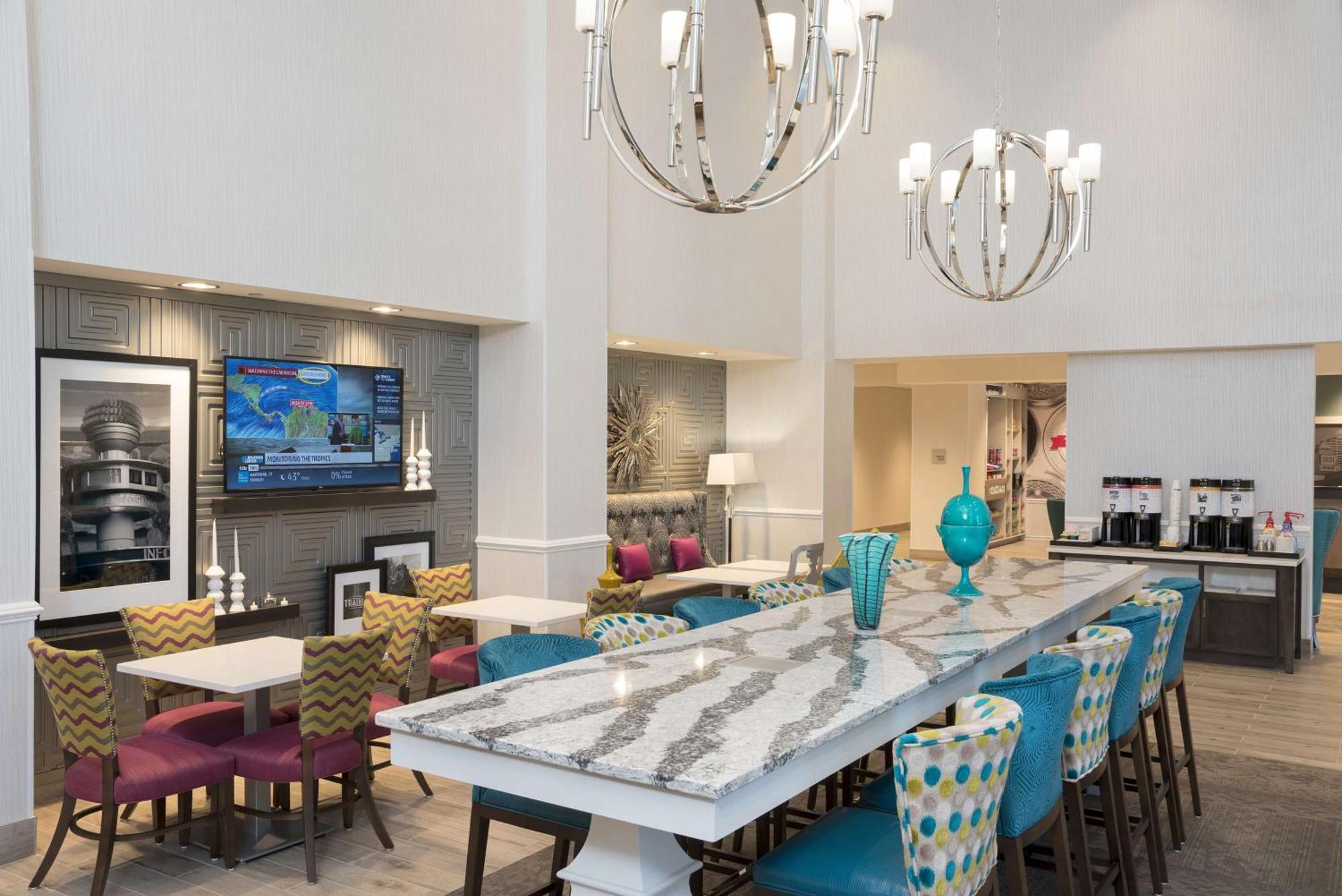 Hampton Inn & Suites By Hilton Chicago Schaumburg Il Ngoại thất bức ảnh