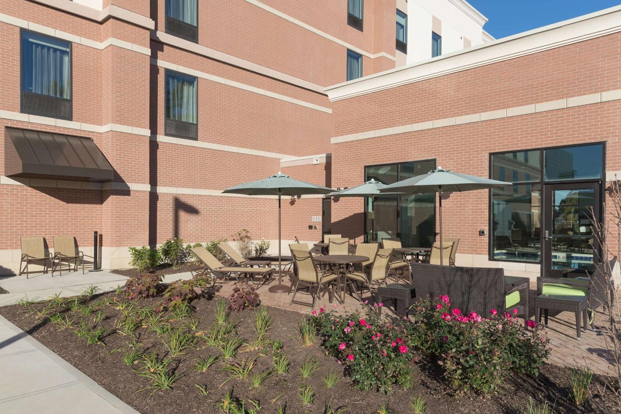 Hampton Inn & Suites By Hilton Chicago Schaumburg Il Ngoại thất bức ảnh